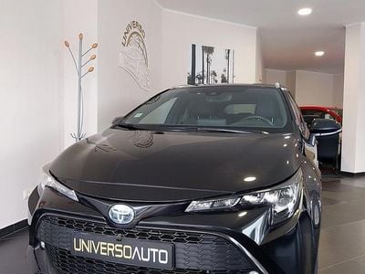 Preto Usado 2021 Toyota Corolla Comfort Carrinha | € 24.690 (Preço elevado)
