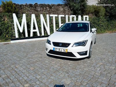 usado Seat Leon 2.0 TDI / FR 180CV / UM REGISTO