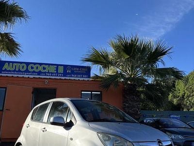 Usado 2009 Opel Agila Enjoy Sedan | € 4.500