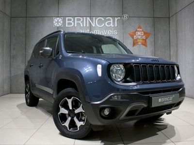 usado Jeep Renegade 1.3 TG 4Xe S