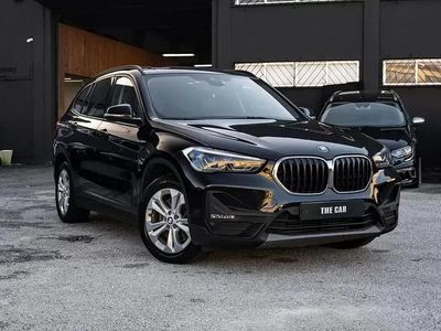 Preto Usado 2021 BMW X1 Sport Line SUV | € 25.999 (Preço justo)