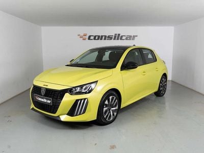 Amarelo Usado 2024 Peugeot 208 Active Citadino | € 15.980 (Bom preço)