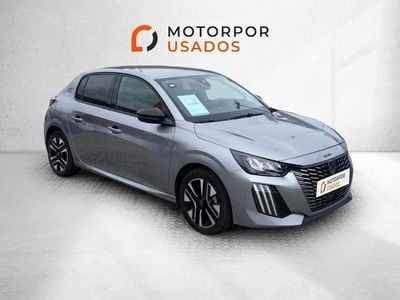 Cinza Usado 2025 Peugeot 208 Allure Citadino | € 21.890 (Preço justo)
