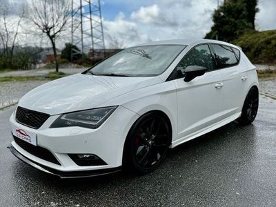 usado Seat Leon FR 1.6TDI 110CV