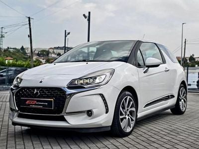 Usado DS Automobiles DS3 So Chic 82 HP (60 kW) 2016 Branco Citadino