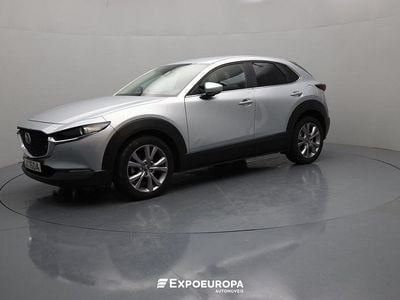 Usado Mazda CX-30 123 HP (90 kW) 2022 Prata SUV