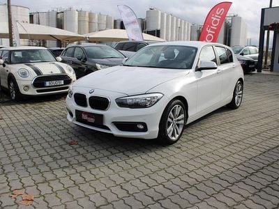Usado BMW 116 Sport Line 116 HP (85 kW) 2019 Branco Citadino