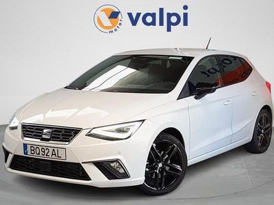 Branco Usado 2024 Seat Ibiza | € 19.950 (Preço elevado)