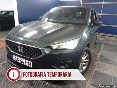 Usado Seat Tarraco Style 150 HP (110 kW) 2022 Verde SUV