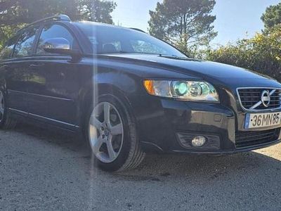 Preto Usado 2011 Volvo V50 Carrinha | € 6.950 (Preço elevado)