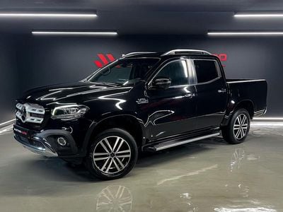 Usado Mercedes X350 Progressive 258 HP (189 kW) 2018 Preto Pickup