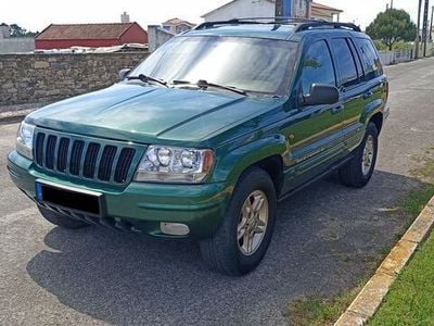 Usado Jeep Grand Cherokee Limited 194 HP (142 kW) 2000 Verde SUV