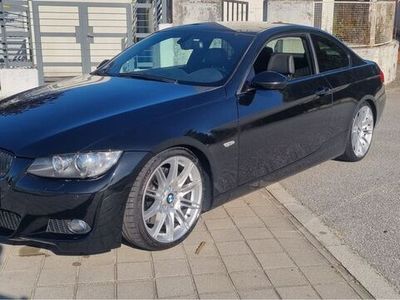 usado BMW 335 d coupe pack m full extras2007 selo caro
