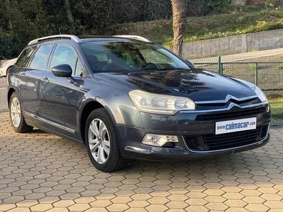 Usado Citroën C5 115 HP (84 kW) 2012 Azul Carrinha