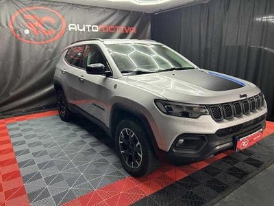 Cinzento Usado 2022 Jeep Compass SUV | € 22.990 (Bom preço)