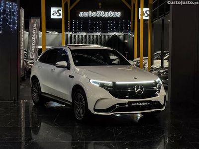 Usado Mercedes EQC400 300 kW (408 HP) 2022 Branco SUV