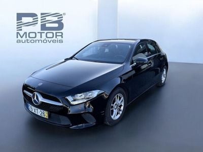 Preto Usado 2019 Mercedes A180 Citadino | € 25.900 (Caro)
