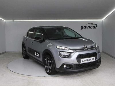 Cinzento Usado 2021 Citroën C3 Citadino | € 14.650 (Preço justo)