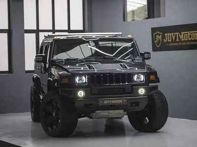 Usado Hummer H2 325 HP (239 kW) 2008 Preto SUV