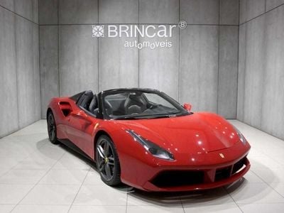 Vermelho Usado 2016 Ferrari 488 Cabrios | € 259.000