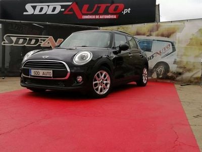 Preto Usado 2016 Mini One D Citadino | € 15.200 (Preço justo)