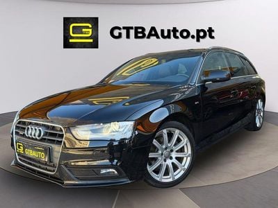 Usado Audi A4 Sport 150 HP (110 kW) 2013 Preto Carrinha