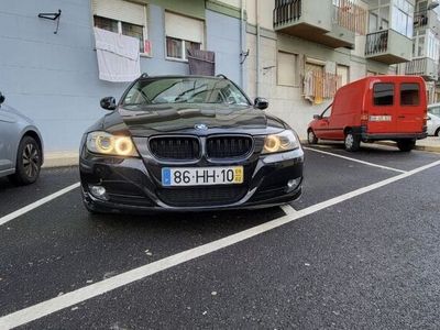 usado BMW 320 d e91 de 2009 em bom estado