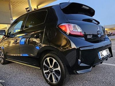 Usado Mitsubishi Space Star Intense 72 HP (52 kW) 2022 Citadino