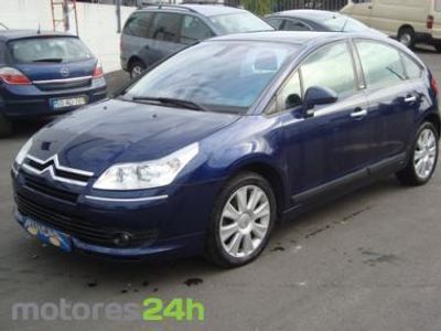 usado Citroën C4 1.6 HDI Exclusive 110cv