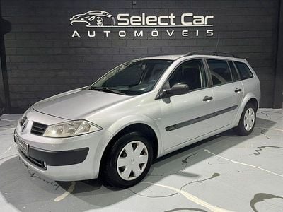 Usado Renault Mégane GrandTour Dynamique 85 HP (62 kW) 2005 Cinza Carrinha