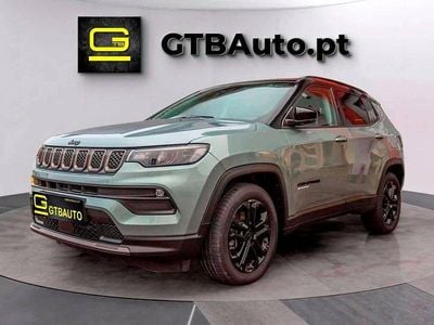Azul Usado 2022 Jeep Compass SUV | € 31.999 (Preço elevado)
