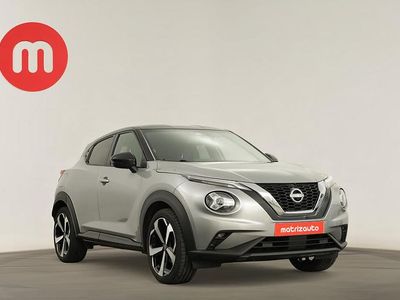 Cinzento Usado 2024 Nissan Juke Tekna SUV | € 22.999 (Preço justo)