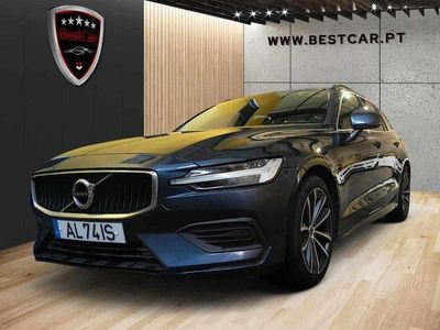 Azul Usado 2021 Volvo V60 Carrinha | € 24.950 (Preço elevado)