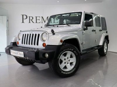 usado Jeep Wrangler Wrangler Pick Up2.8 CRD MTX Sahara