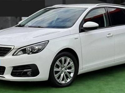 Branco Usado 2019 Peugeot 308 SW Carrinha | € 15.900 (Preço justo)