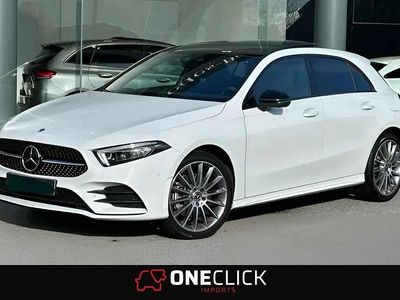 Branco Usado 2021 Mercedes A250 Citadino | € 27.450 (Preço justo)