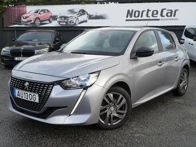 Cinza Usado 2022 Peugeot 208 Active Citadino | € 13.250 (Bom preço)