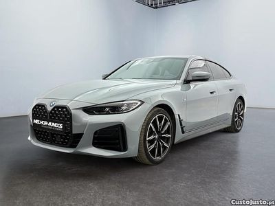 Usado BMW 420 190 HP (139 kW) 2022 Cinza Coupé