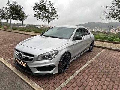 Mercedes CLA45 AMG