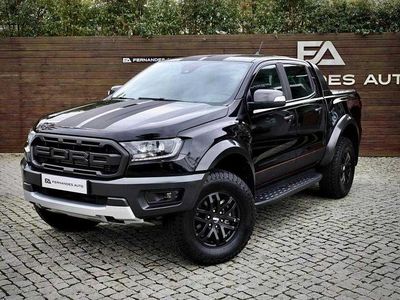 Usado Ford Ranger 213 HP (156 kW) 2021 Preto Pickup