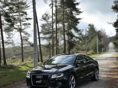 Usado Audi A5 Sport 170 HP (125 kW) 2009 Preto Coupé