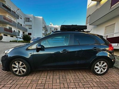 usado Kia Rio 5P 1.2 CCVT EX - 2016