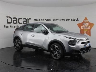 Usado Citroën C4 PureTech 131 HP (96 kW) 2024 Cinzento SUV