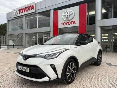 Usado Toyota C-HR 184 HP (135 kW) 2021 Branco SUV