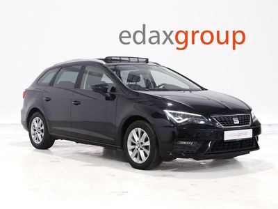 Usado Seat Leon Style 115 HP (84 kW) 2019 Preto Carrinha