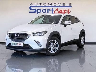 Branco Usado 2017 Mazda CX-3 Evolve SUV | € 13.950 (Super Preço)