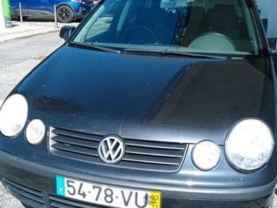 usado VW Polo preto 1.2 Comfortline