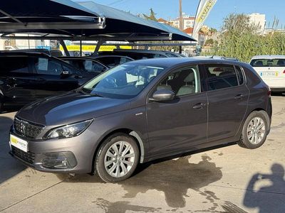 Cinza Usado 2020 Peugeot 308 Style | € 13.990 (Preço justo)