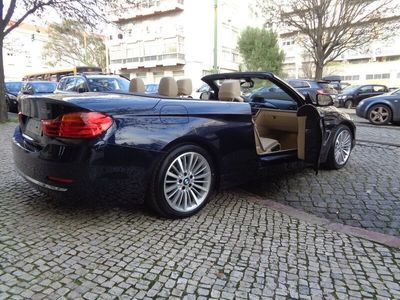 Azul Usado 2014 BMW 420 Luxury Line Coupé | € 29.950