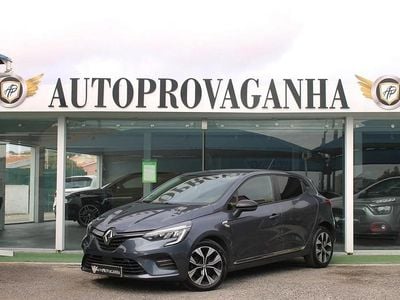 Usado Renault Clio V LIMITED 90 HP (66 kW) 2022 Cinza
